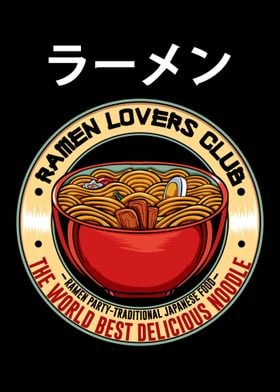 Badass Ramen Lovers Club J