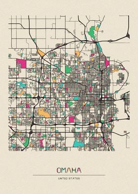 Omaha Map