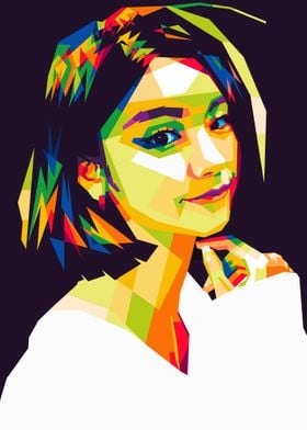 Yeji ITZY in WPAP