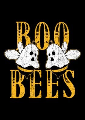 Halloween Boo Bees