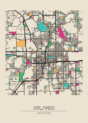 Orlando Map