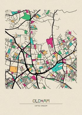 Oldham Map