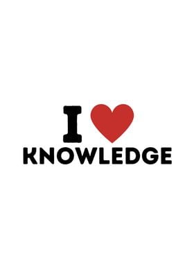 I Love Knowledge Simple