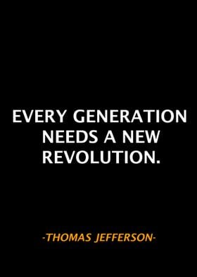 Thomas Jefferson Qoute