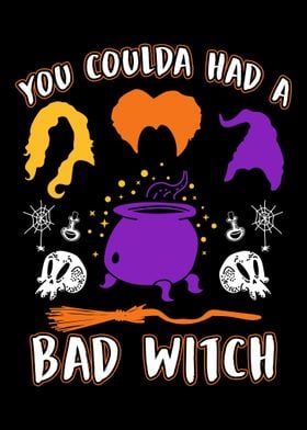 Halloween Bad Witch