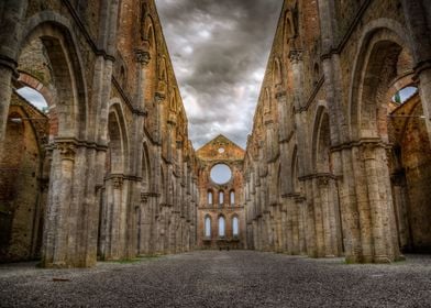 San Galgano Church