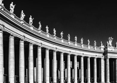 St Peters Basilica Square