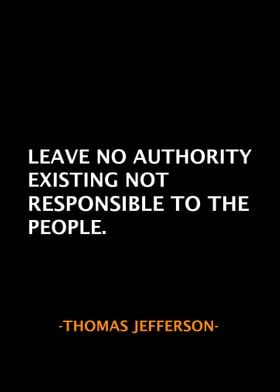 Thomas Jefferson Qoute