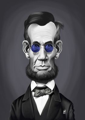 Abraham Lincoln Steampunk
