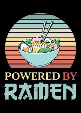 Funny Sunset Ramen Noodles