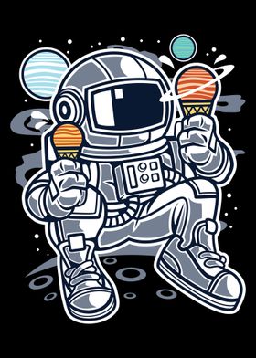 Astronaut Ice Cream