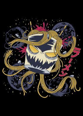 Space Ramen Monster