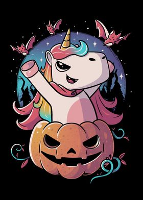 Spooky Unicorn