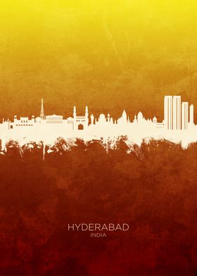 Hyderabad Skyline India