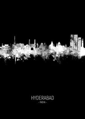 Hyderabad Skyline India