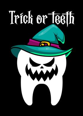 Trick or Teeth Funny