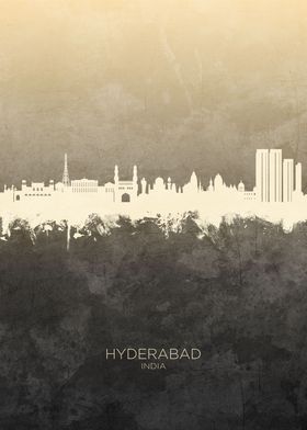 Hyderabad Skyline India