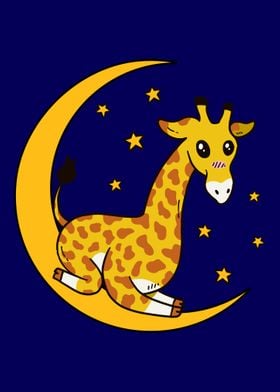 Moon Giraffe