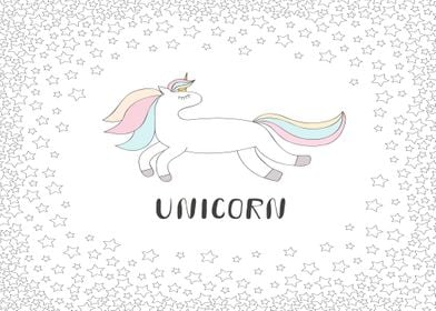 Unicorn Ponny