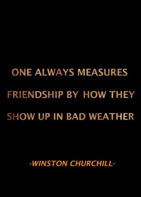 Winston Churchill Qoute