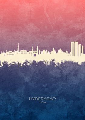 Hyderabad Skyline India