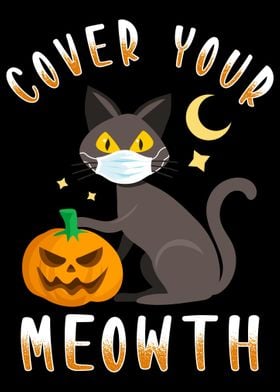 Halloween Cat Meowth