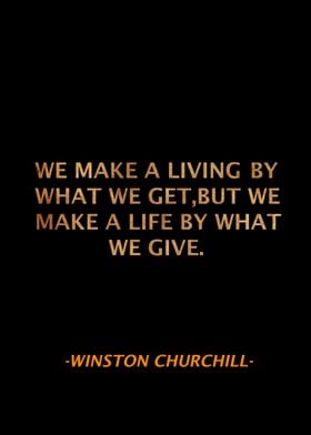 Winston Churchill Qoute