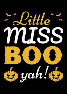 Little miss boo yah ghost