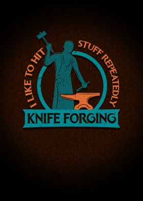 Knife Forging Blacksmith