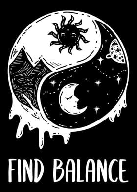 Find Balance Ying Yang