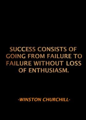 Winston Churchill Qoute