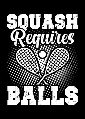 Squash Sport  Gift Idea