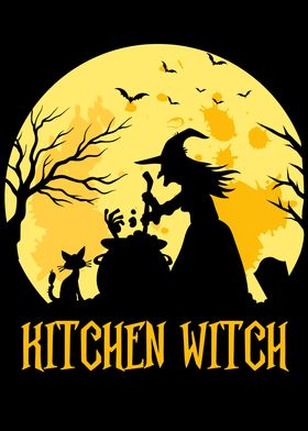 Kitchen Witch Funny Chef