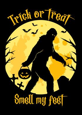 Bigfoot Trick Or Treat