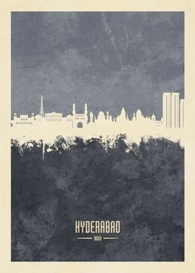 Hyderabad Skyline India