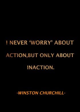 Winston Churchill Qoute