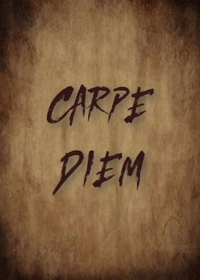 Carpe Diem 