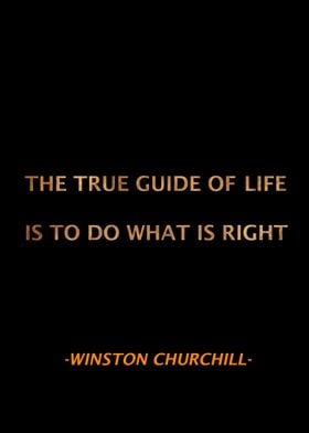 Winston Churchill Qoute