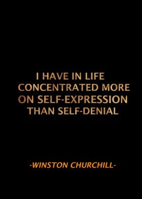 Winston Churchill Qoute