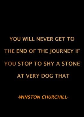 Winston Churchill Qoute