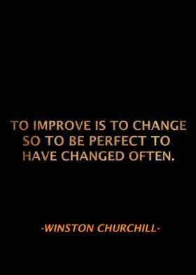 Winston Churchill Qoute