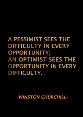 Winston Churchill Qoute