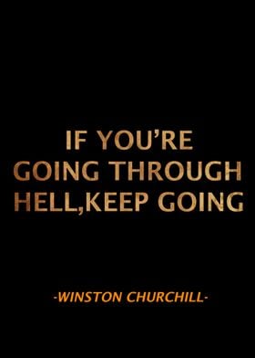 Winston Churchill Qoute