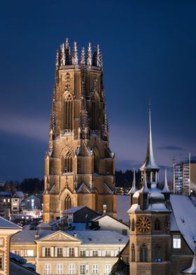 Fribourg Cathedral 