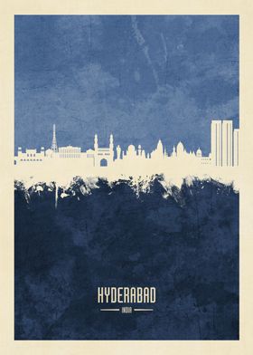 Hyderabad Skyline India