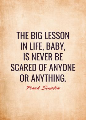 Quotes Frank Sinatra