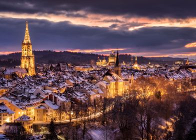 Bern night views