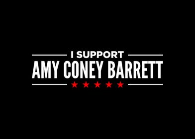 I Support Amy Coney Barret