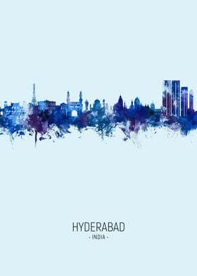 Hyderabad Skyline India