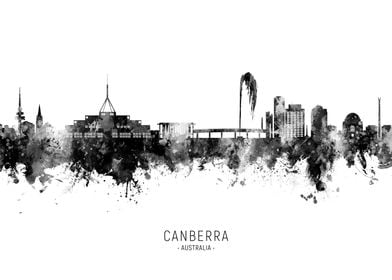 Canberra Skyline Australia